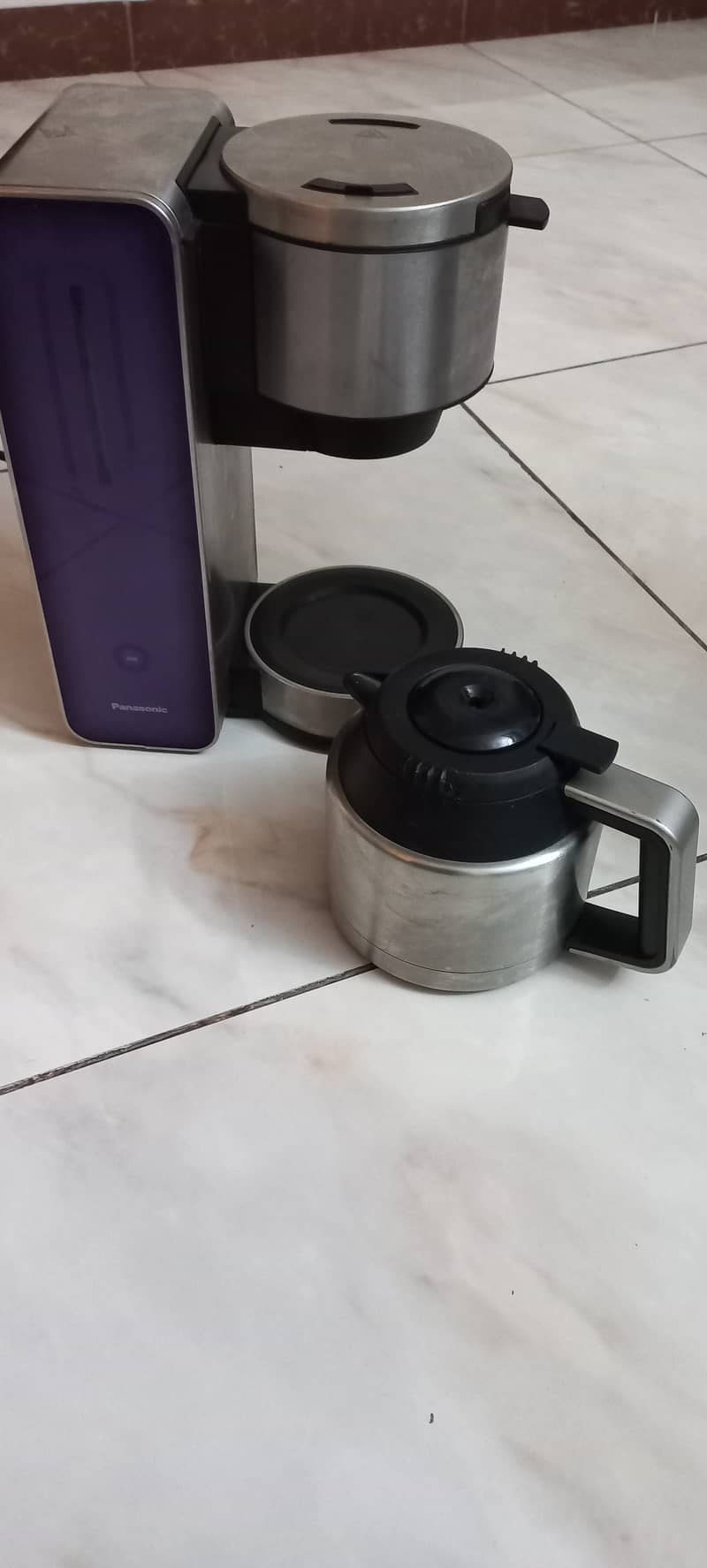 Panasonic Black Coffee Maker Machine 3