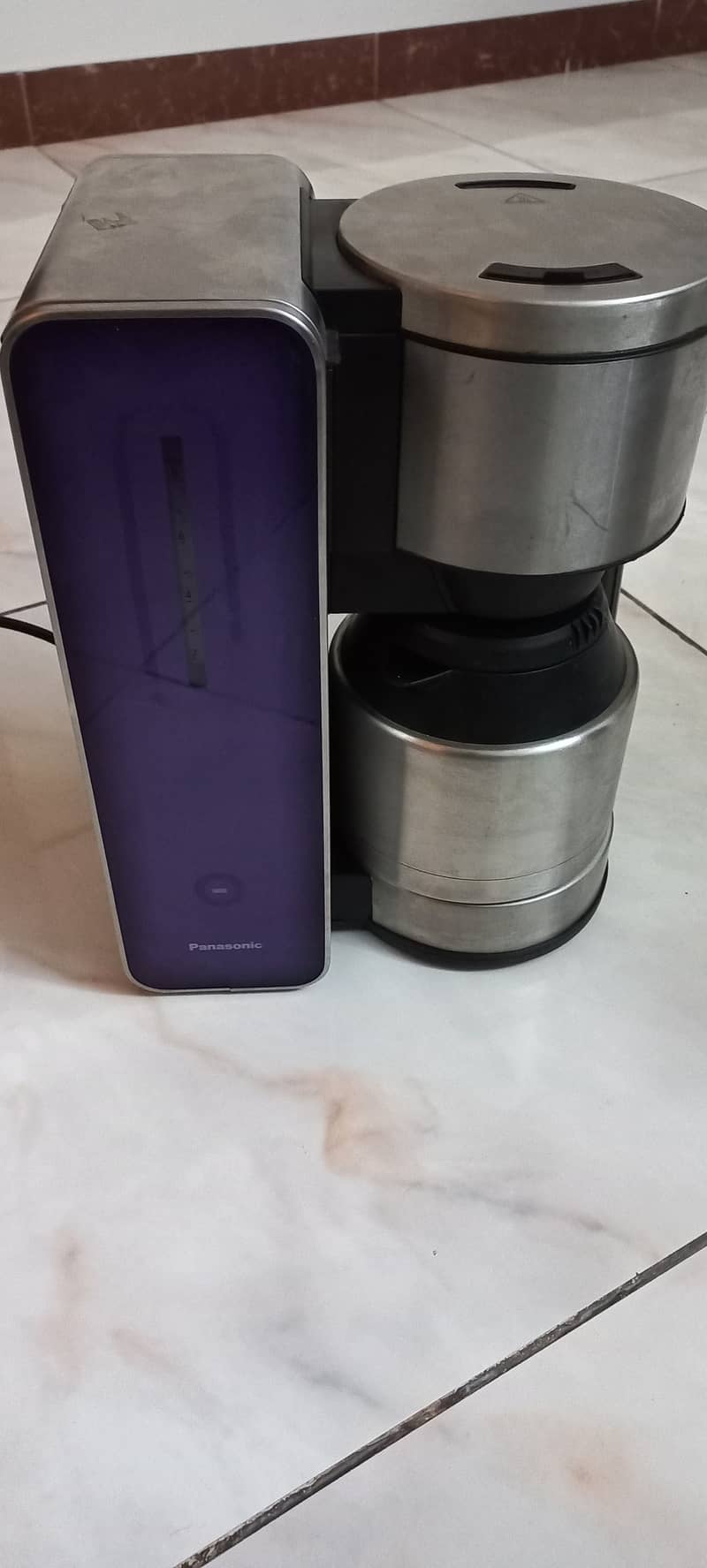 Panasonic Black Coffee Maker Machine 4