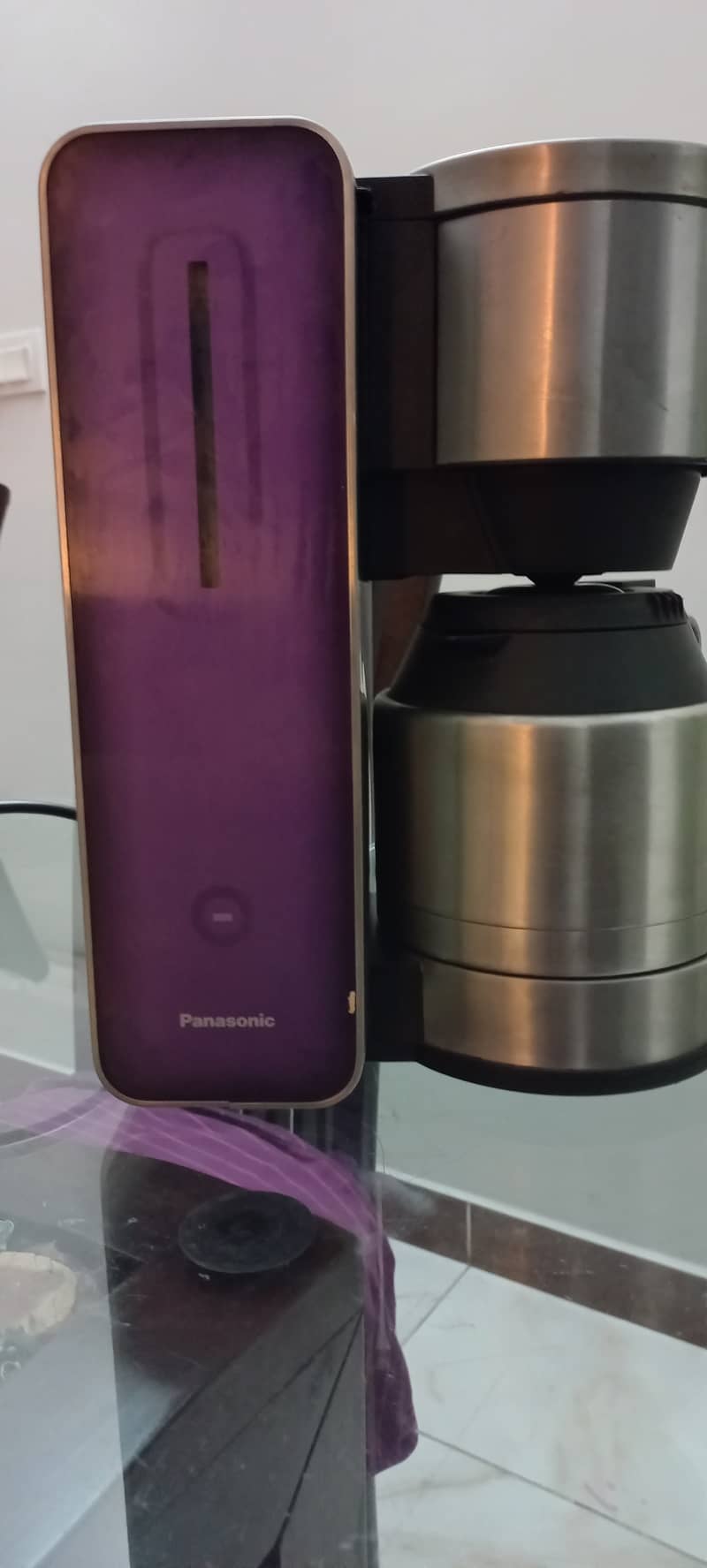 Panasonic Black Coffee Maker Machine 5