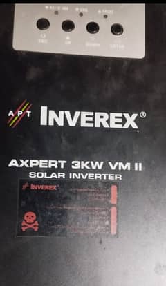 Used inverex inverter  vm 2