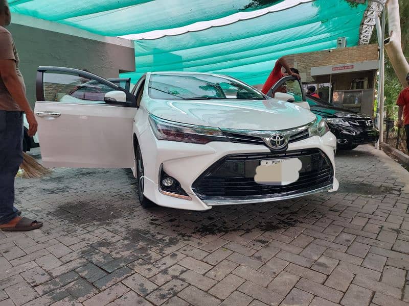 Toyota Altis Grande 2018 2