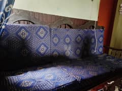 5 seater,solid wood sofa set for urgent sale