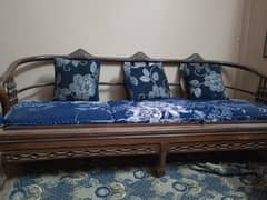 Wooden Sofa Set 0