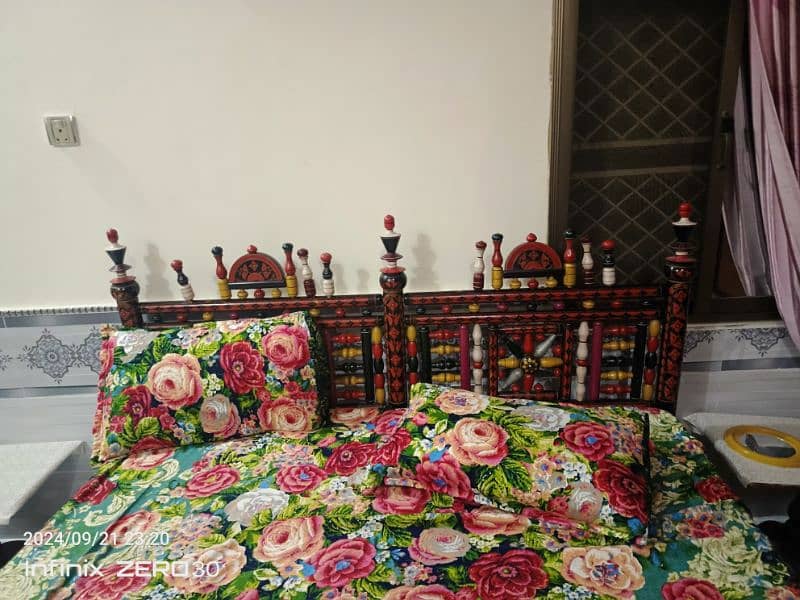 Wooden Furniture Bed 2