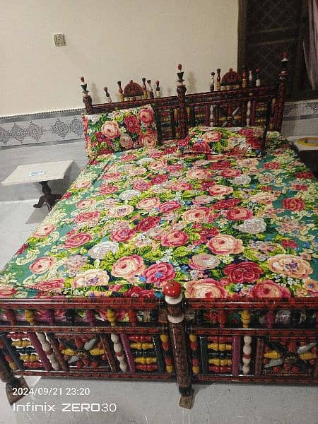 Wooden Furniture Bed 3