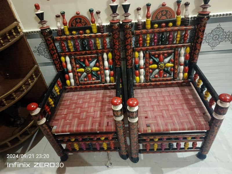 Wooden Furniture Bed 4