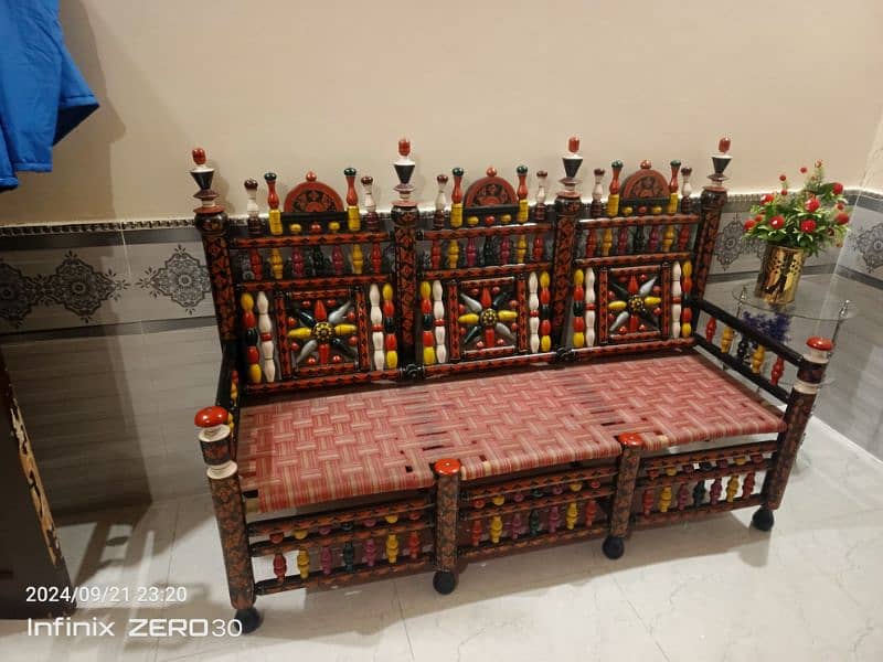 Wooden Furniture Bed 5