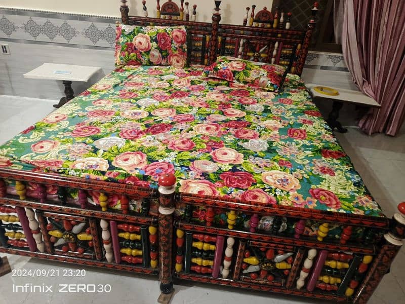 Wooden Furniture Bed 6