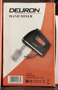 Deuron Hand mixer 0