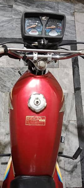 toyo 125 2018 model Lahore number 6