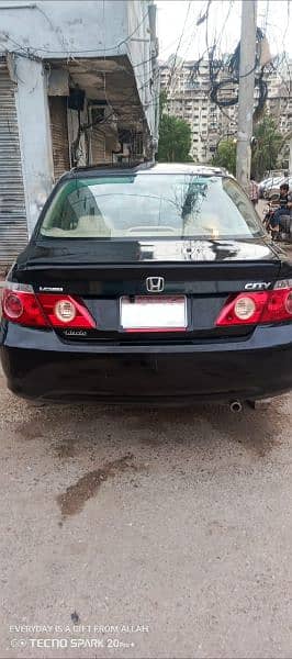 Honda City IDSI 2006 1