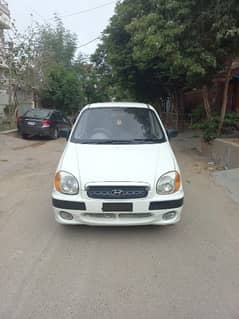 Hyundai Santro Exec GV 2007