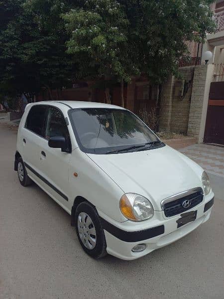 Hyundai Santro Exec GV 2007 1