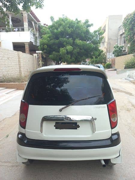 Hyundai Santro Exec GV 2007 2