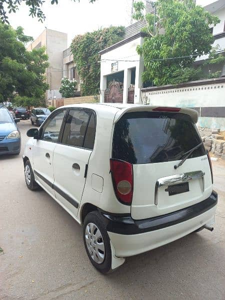 Hyundai Santro Exec GV 2007 3