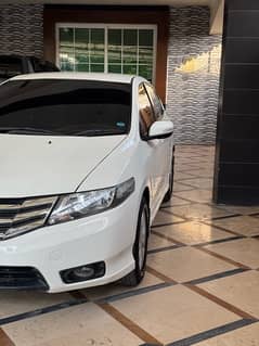 Honda City Aspire 2016