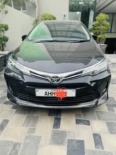 Toyota Altis Grande 2022