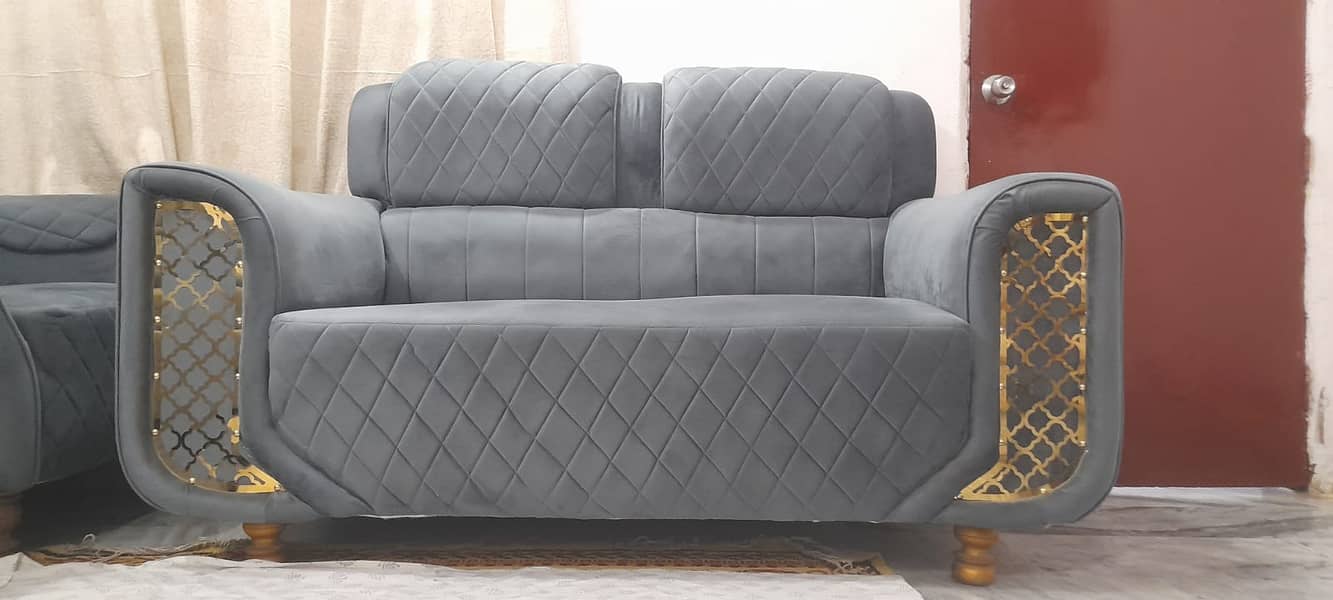 ASSALAM O ALLAIKUM NEW SOFA SET 10 YEAR WARRANTY AVAILABLE 1