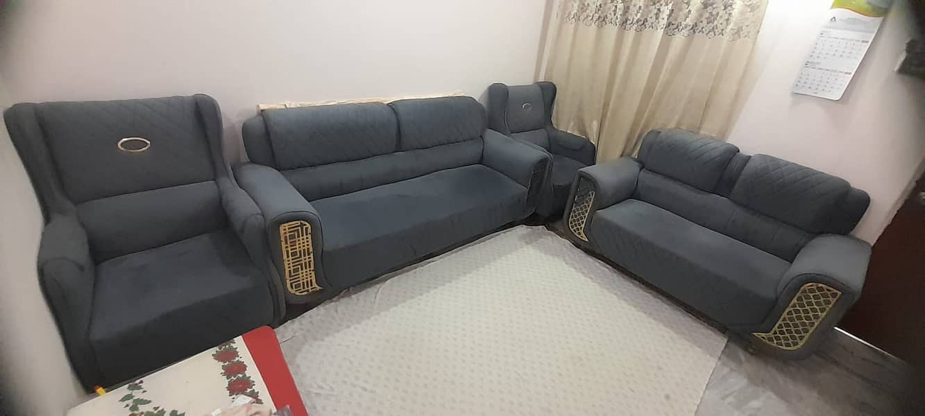 ASSALAM O ALLAIKUM NEW SOFA SET 10 YEAR WARRANTY AVAILABLE 2