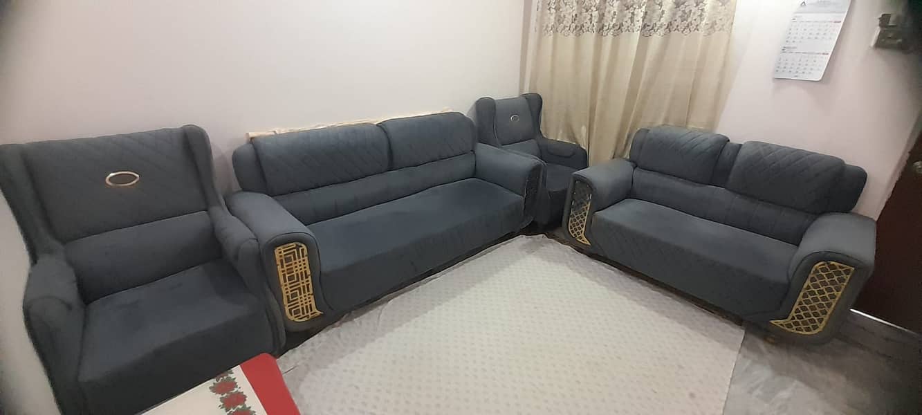 ASSALAM O ALLAIKUM NEW SOFA SET 10 YEAR WARRANTY AVAILABLE 4