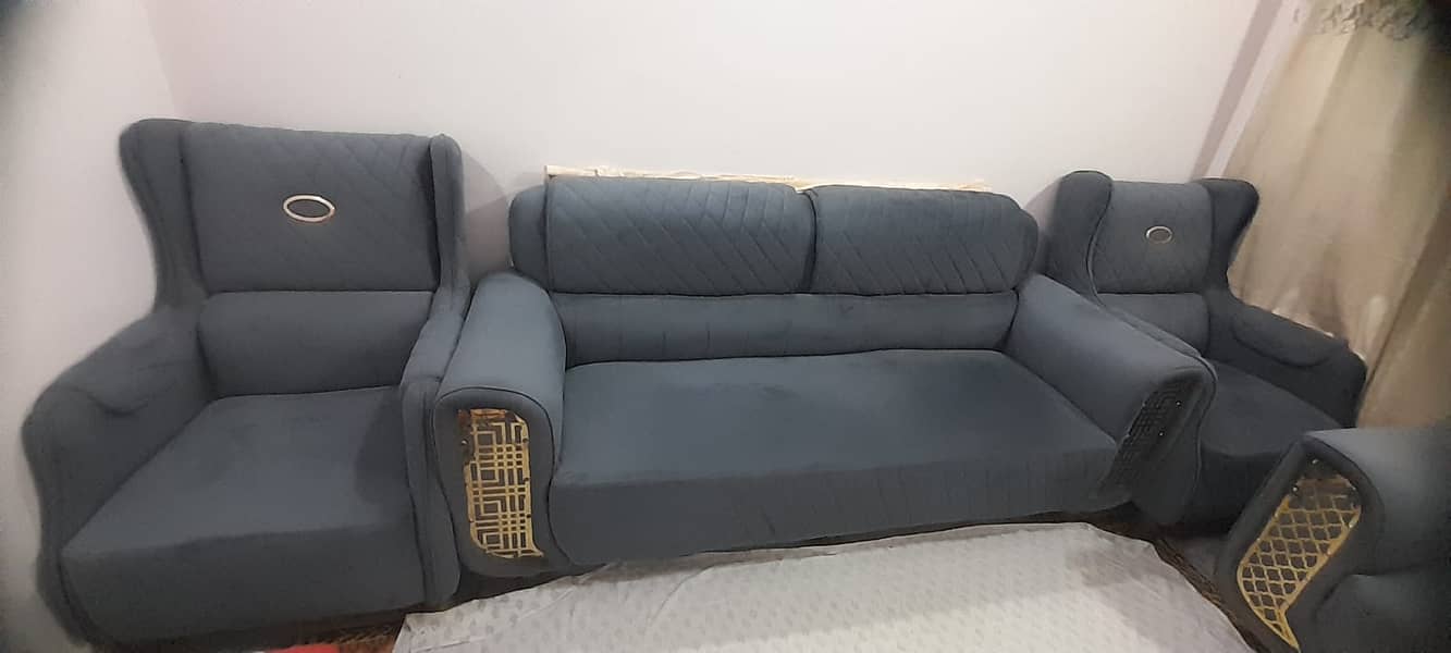 ASSALAM O ALLAIKUM NEW SOFA SET 10 YEAR WARRANTY AVAILABLE 5