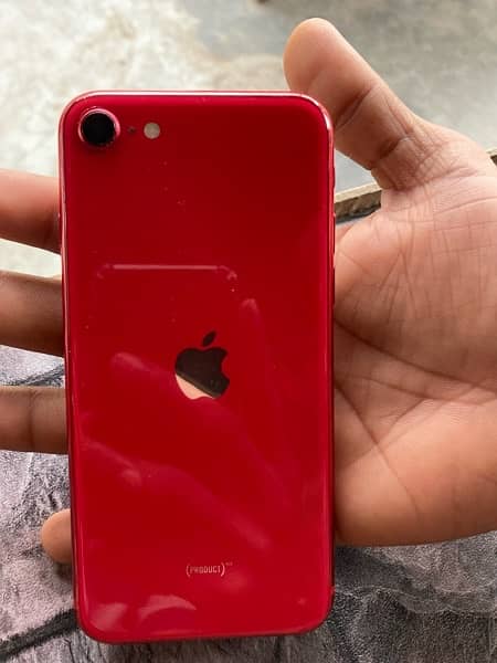 iphone SE 2020 /64 gb Nonpta colur red 2