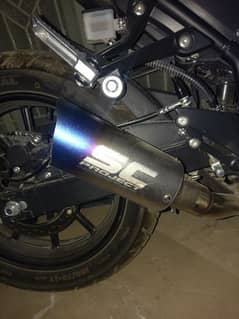 Sc Project Special Exhaust