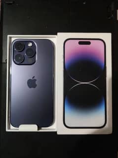 iphone 14 pro with box