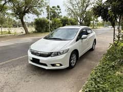 Honda Civic VTi Oriel Prosmatec 2015