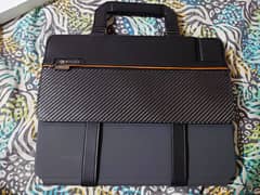 ipad case with patika carbon bag 0