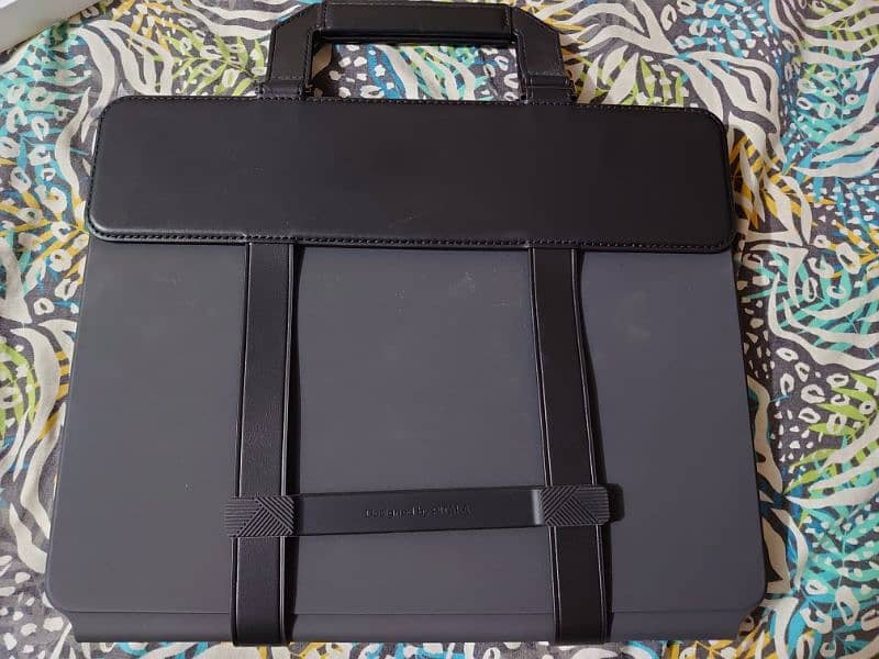 ipad case with patika carbon bag 1