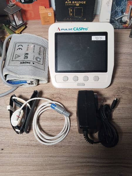 aPulse CASPro Blood Pressure Profasional Machine 2