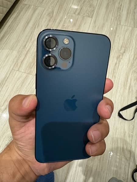 Apple iPhone 12 Pro Max 256 GB Pacific Blue 0