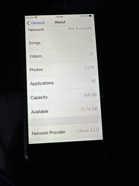 iphone 8 PTA Approved 64gb 4