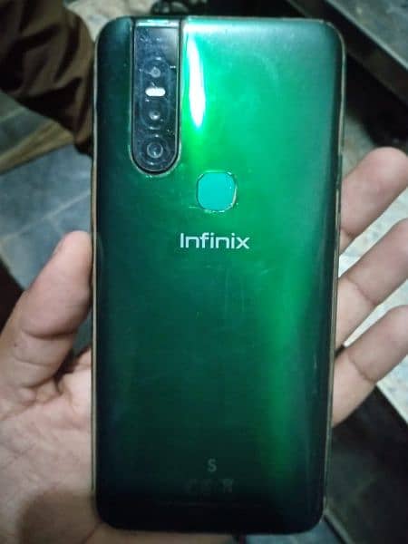 Infinix s5 pro 6 128 3