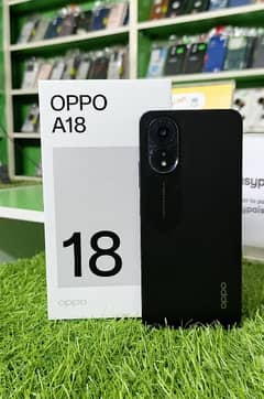 oppo A18 lush condition complete box