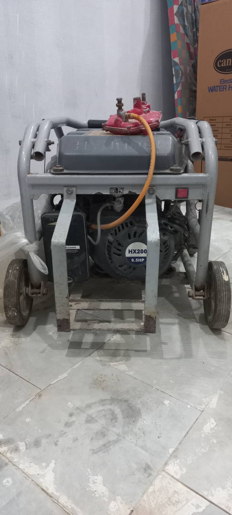 Hyundai Branded Generator 2.2KVA HGS2500 2