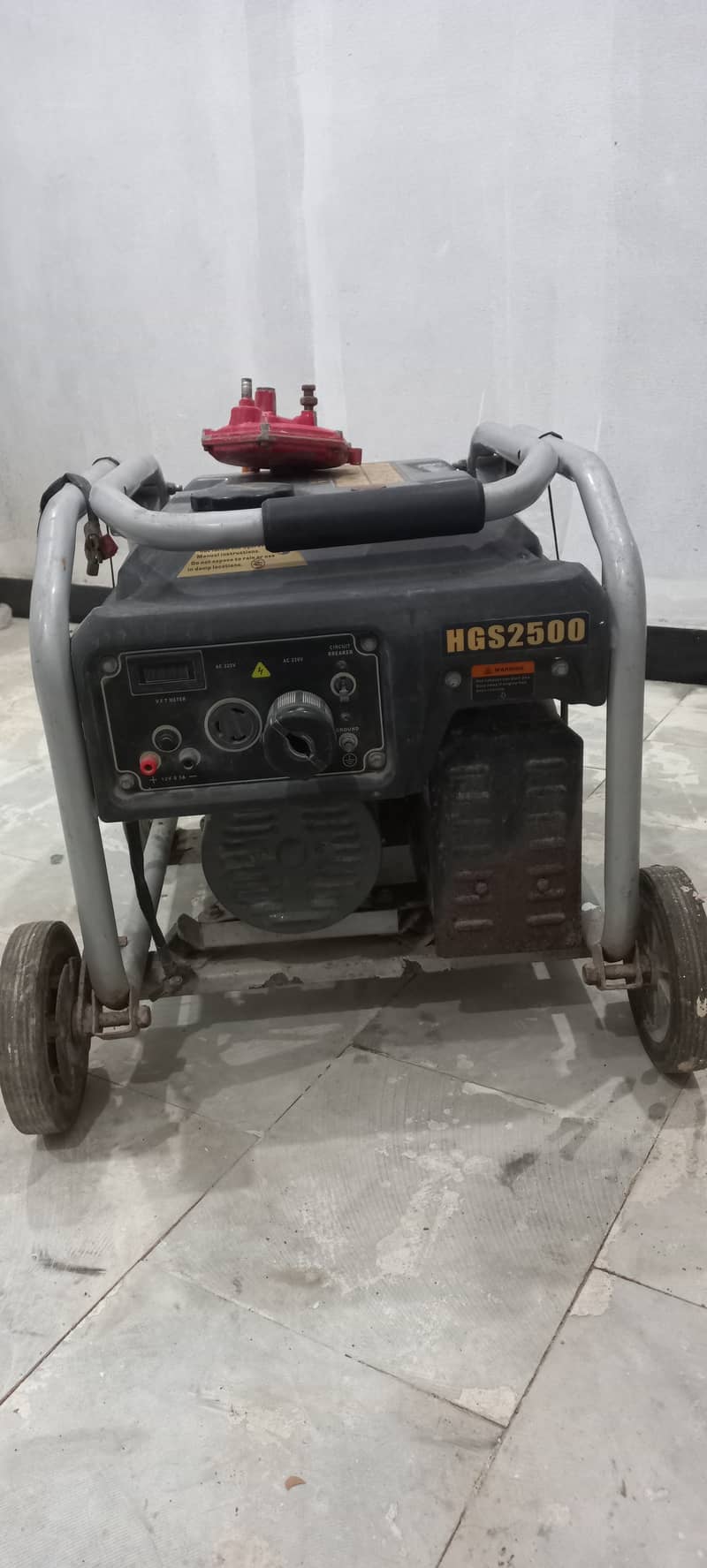 Hyundai Branded Generator 2.2KVA HGS2500 4