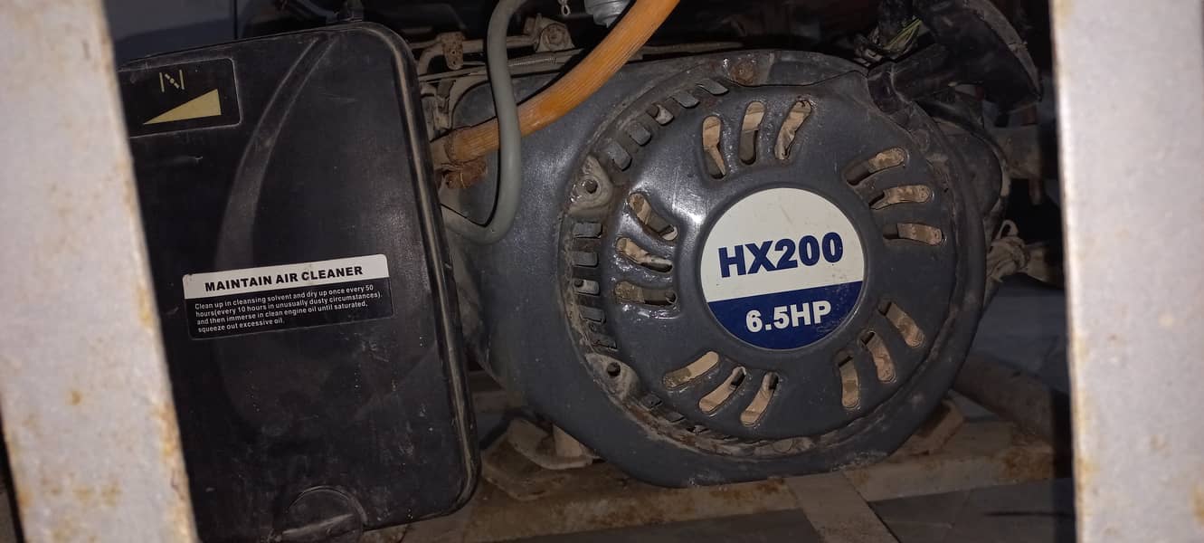 Hyundai Branded Generator 2.2KVA HGS2500 7