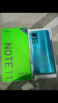 Infinix note 11 6gb