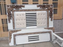 A new bed for sale only seriace person contact me 03069011889