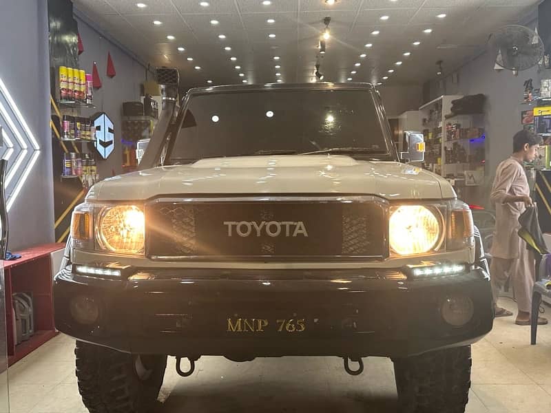 Toyota Land Cruiser 1987 1