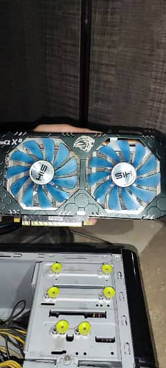 amd redeon HIS rx580 8gb