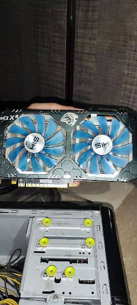 asus redeon HIS rx580 8gb 0