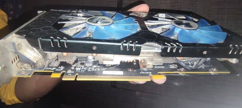 asus redeon HIS rx580 8gb 2