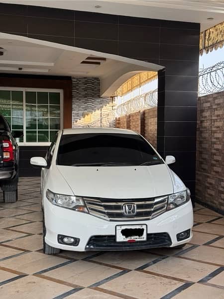 Honda City Aspire 2016 6