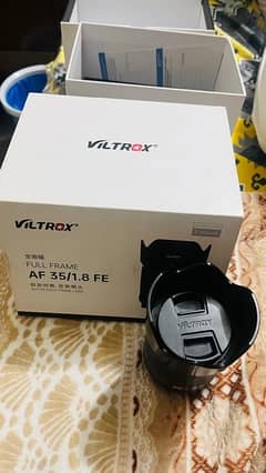 viltrox 35mm 1.8 E-mount for Sony cameras