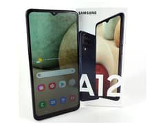 Samsung A12, 4GB, 64GB