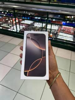 Iphone 16 pro max 256 gb