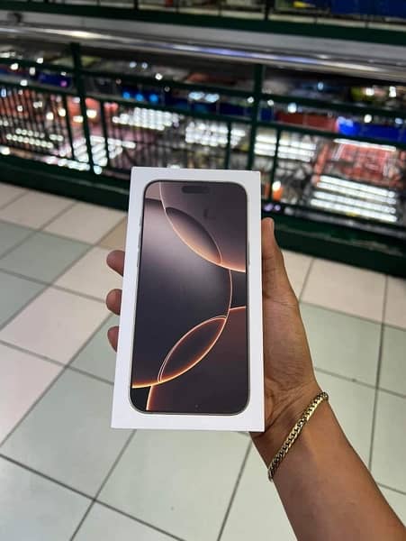 Iphone 16 pro max 256 gb 0